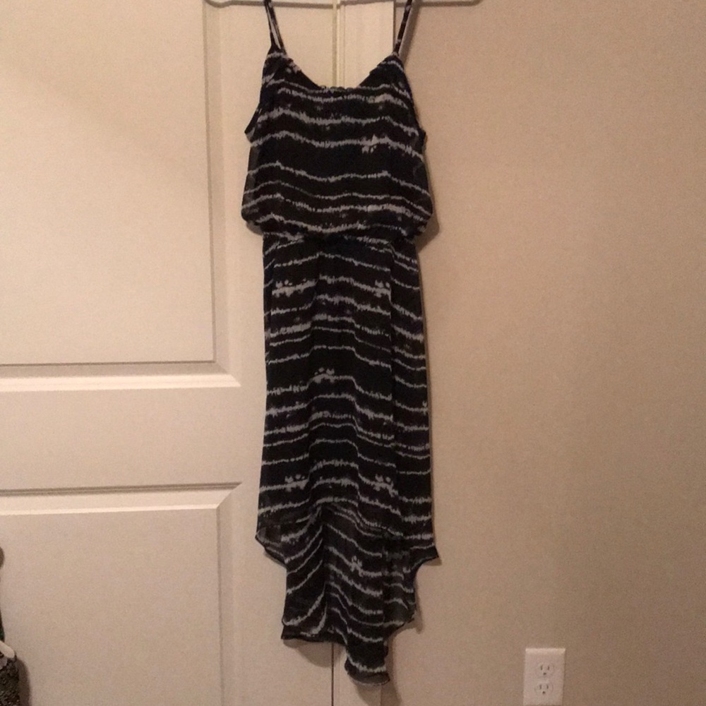 Express high low dress
